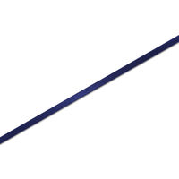 シモジマ シングルサテンリボン 6×20 ネイビー 001419837 1巻
