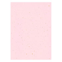 シモジマ カットペーパー 和紙 銀河 A4 桃 002136312 1束