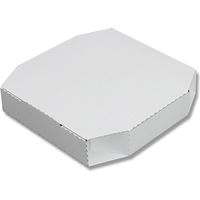 シモジマ Nピザ箱 S 白 004247710 1袋(10枚)