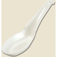 アサヒ徳島 レンゲスプーン 白 バラ 004636714 1袋(500本)