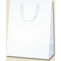 シモジマ Kバッグ Tー6 白エンボス 006145202 1袋(10枚)