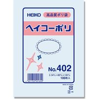 シモジマ ヘイコーポリ No.402 紐なし 006617200 1袋(100枚)