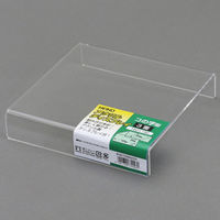 シモジマ アクリルディスプレイ コの字型3面150X150 007306203 1個