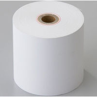 中川製作所 レジペーパー 感熱 58×60×12 007332911 1袋(5巻)