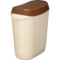 伊勢藤 スイング式くず入 ペンデル 3L ベージュ 4950672657872 1個