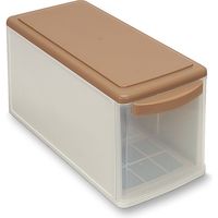 伊勢藤 CDボックス 引き出し式収納