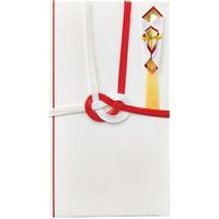 オキナ OA対応金封A3 祝儀紅白結切 5セット入 CK50N 1セット(1袋×3)（直送品）