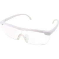 トレードワン メガネ型拡大ルーペ ホワイトホワイト 10500 1個