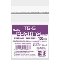 シモジマ ピュアパック T 5ー5 006798348 1袋(100枚)