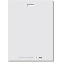 シモジマ HDカラーポリ 45ー60 ナチュラル 表記入 006640150 1袋(20枚)