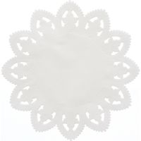 シモジマ レースペーパー 丸型 8号 100P 004716008 1袋(100枚)