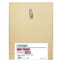 クラウングループ PB保存袋 A3用 10枚入 A CR-HBA310 1パック