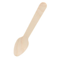 シモジマ 木製スプーン 110mm バラ 004514132 1袋(100本)