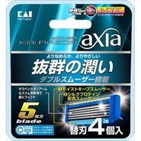 貝印 KAIRAZOR axia 替刃 4901331000614 1セット(48個:4個×12