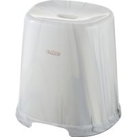 リッチェル バスカHA 腰かけ40H ホワイト 4945680300209 1個