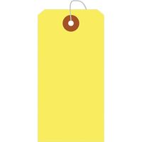 ササガワ パック入カラー荷札 大 一穴