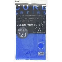 オーエ バス ボディタオル クア2 ナイロンタオル 120cm 超かため 61875 1個