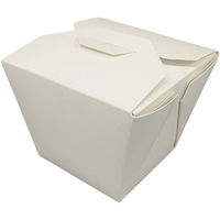 協和パック 紙製弁当容器 デリメイト 白無地