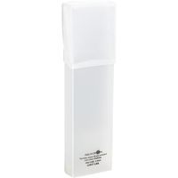 リヒトラブ AQUA DROPs ペンケースタテ型 乳白 A5022-1 1個