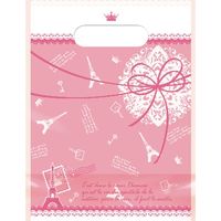 ササガワ デコラパック パリ・小 ピンク 35-9453 1冊(5枚)