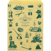 ササガワ ギフトバッグ 平袋 シルバースミス 50-2409 1冊(20枚)