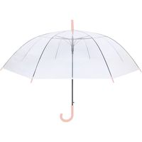 丸玉工業 クリアジャンプ傘60(パステルピンク) 90201052 1本