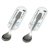 エコー金属 アニマルカトラリー デザートスプーン 1704-395 1個