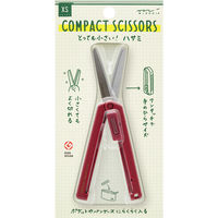 デザインフィル XS コンパクトハサミ えんじ 35537006 1個