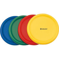 サンラッキー フライングディスク フォームディスク FSFD 1個