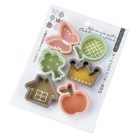 エコー金属 ホームメイド クッキー抜型6P 0799-224 1個