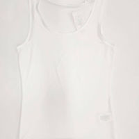 ブルーメイト 婦人用 タンクトップ 接触冷感 オフホワイト Mサイズ N5303P NE2 M 1個