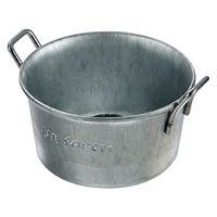 エコー金属 インテリアポット(ココット型) 1536-763 1個