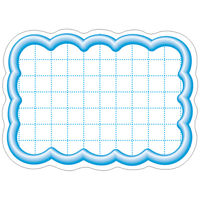 ササガワ 抜型カード 立体枠 雲型 ¥なし 16-4087 1冊(50枚)