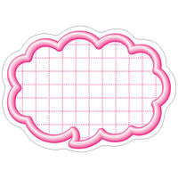 ササガワ 抜型カード 立体枠 吹出し¥なし 16-4082 1冊(50枚)