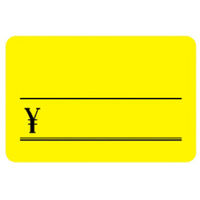 ササガワ ケイコーカード 大 ¥入りレモン 14-3645 1冊(30枚)