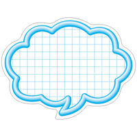 ササガワ 抜型カード 立体枠 吹出し¥なし 16-4113 1冊(50枚)