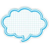 ササガワ 抜型カード 立体枠 吹出し¥なし 16-4193 1冊(50枚)