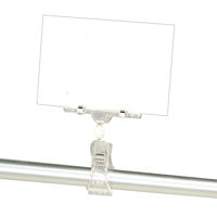 ササガワ カード立 クリップ式 34-2021 1袋(5個)