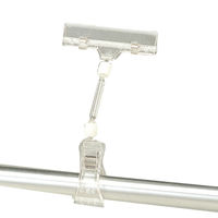 ササガワ カード立 クリップ式 34-2022 1袋(5個)