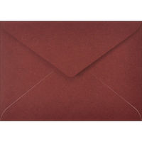 ササガワ 洋2封筒 ボルドー 16-2043 1冊(5枚)