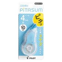パイロット 修正テープ ピタスム 4.2mm ソフトブルー ECTE20P4-SL 1個