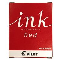 PILOT 万年筆 インクカートリッジ付き PILOT（文具） PILOT 万年筆インキ 色彩雫 カートリッジインキ