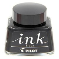 パイロット インキ30ML ブラック INK-30B 1個