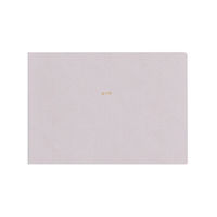 ダイゴー isshoni.ノート デスク 厚口 方眼 PC15インチ対応 グレー R1728 1冊