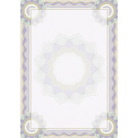 ササガワ タカ印 証書用紙 A4判 1セット（50枚：10枚×5袋）