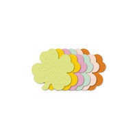 ササガワ ぷちカード クローバー 中 16-7025 1冊(12枚)