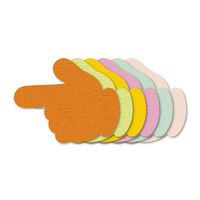 ササガワ ぷちカード ユビ 大 16-7039 1冊(12枚)