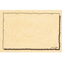 ササガワ ショーカード レザック