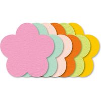 ササガワ ぷちカード フラワー 大 16-7134 1冊(12枚)