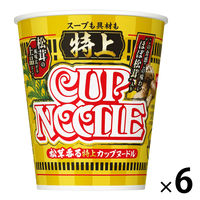 特上 カップヌードル 1セット（1個×6） 日清食品